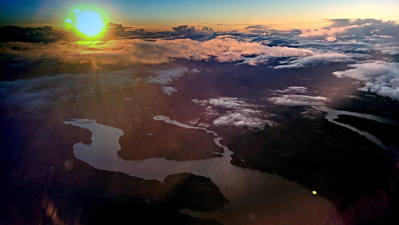 South Puget Sound from the air: Totten Inlet, Oyster Bay, Little Skookum Inlet and Hammersley Inlet