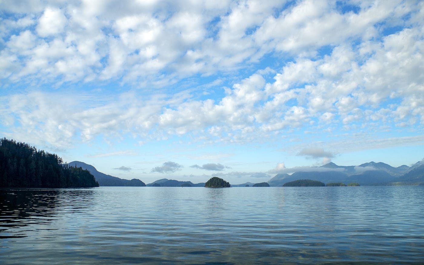 Morning on Nootka Sound, Vancouver Island