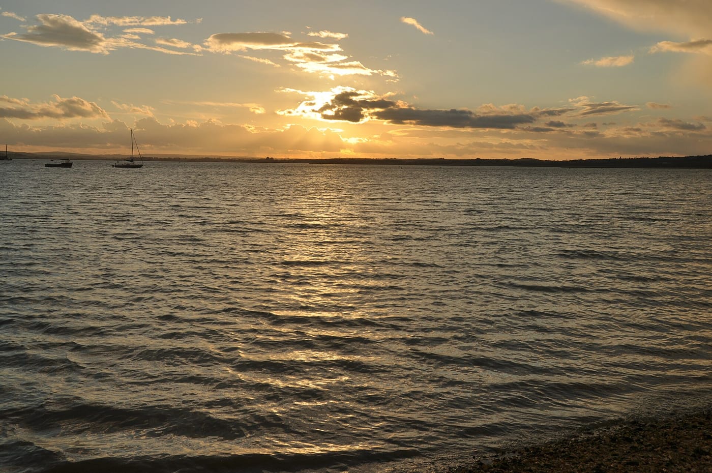 Poole Harbour near Rockley, Dorset