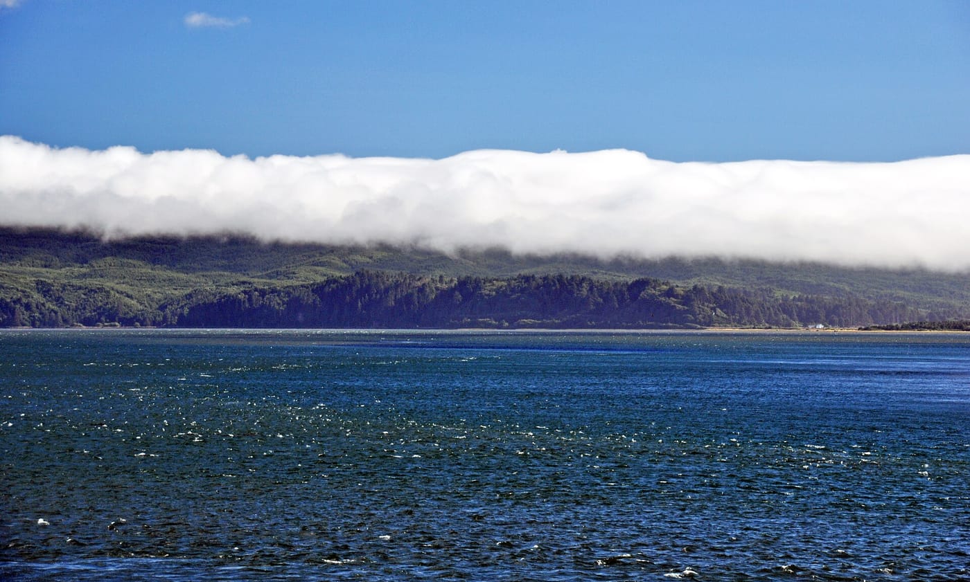 Tillamook Bay, Oregon