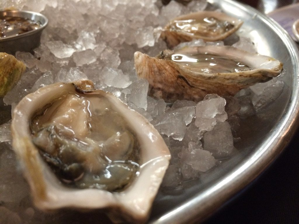 Wianno oysters